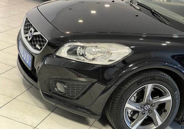 Volvo C30 cena 45000 przebieg: 167000, rok produkcji 2012 z Ryglice małe 631